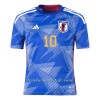 Camiseta de fútbol Japón MINAMINO 10 Primera Equipación Mundial 2022 - Hombre